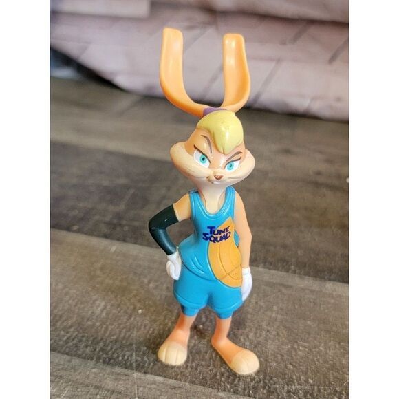 McDonald's Tune Squad Lola Bunny 2020 toy figure space jam - Picture 1 of 4